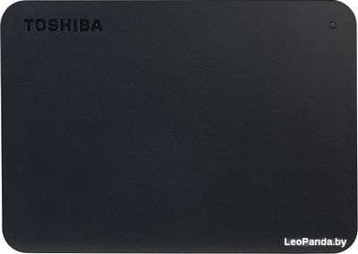 Внешний накопитель Toshiba Canvio Basics HDTB440EK3CA 4TB (черный) - фото