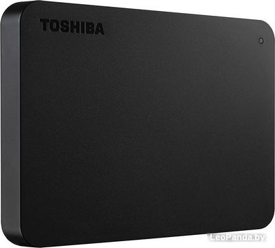 Внешний накопитель Toshiba Canvio Basics HDTB440EK3CA 4TB (черный) - фото2
