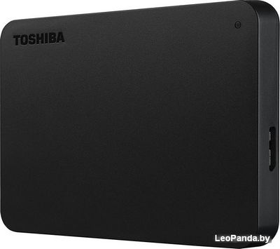 Внешний накопитель Toshiba Canvio Basics HDTB440EK3CA 4TB (черный) - фото3