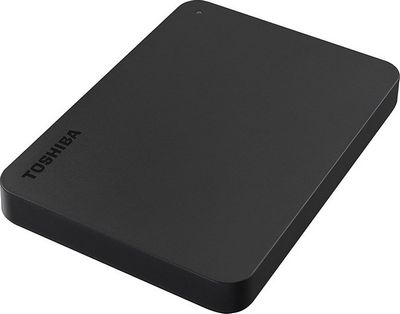 Внешний накопитель Toshiba Canvio Basics HDTB440EK3CA 4TB (черный) - фото4