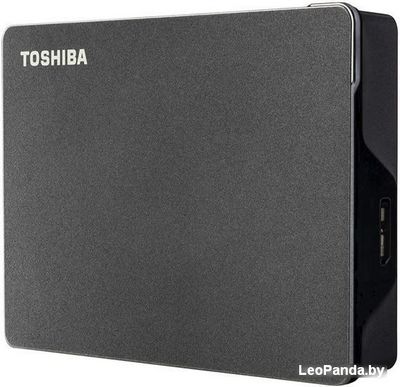 Внешний накопитель Toshiba Canvio Gaming 4TB HDTX140EK3CA - фото2