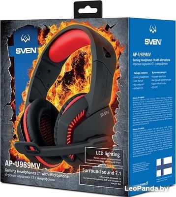 Наушники SVEN AP-U989MV - фото4