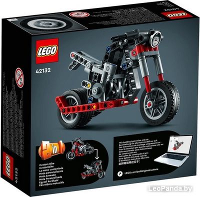 Конструктор LEGO Technic 42132 Мотоцикл - фото2