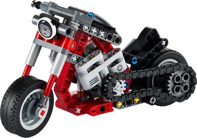Конструктор LEGO Technic 42132 Мотоцикл - фото5