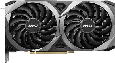 Видеокарта MSI GeForce RTX 3070 Ventus 2X 8G OC LHR - фото