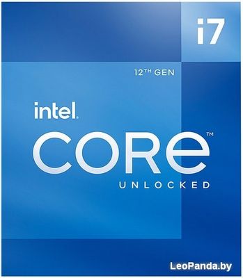 Процессор Intel Core i7-12700K - фото