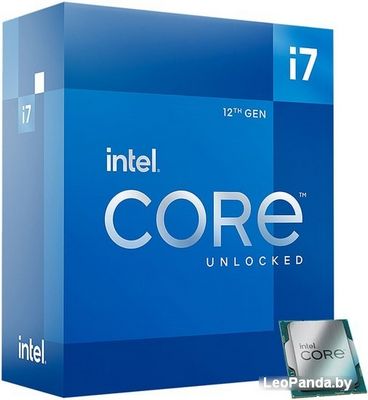 Процессор Intel Core i7-12700KF (BOX) - фото2