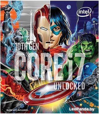 Процессор Intel Core i7-10700KA (BOX) - фото