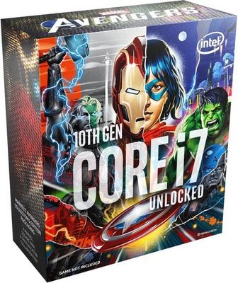 Процессор Intel Core i7-10700KA (BOX) - фото2