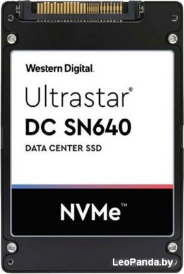 SSD WD Ultrastar SN640 0.8DWPD 960GB WUS4BB096D7P3E1 - фото