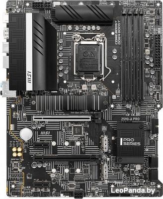 Материнская плата MSI Z590-A Pro - фото