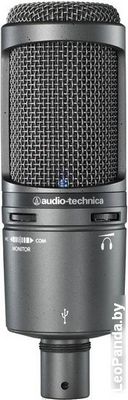 Микрофон Audio-Technica AT2020USB+ - фото2