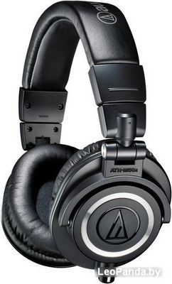 Наушники Audio-Technica ATH-M50x (черный) - фото