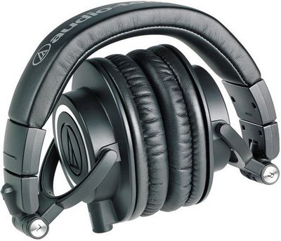 Наушники Audio-Technica ATH-M50x (черный) - фото3