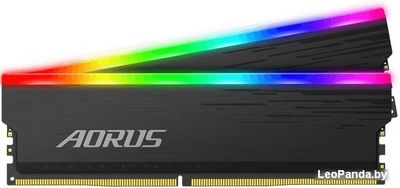 Оперативная память Gigabyte Aorus RGB 2x8GB DDR4 PC4-26600 GP-ARS16G33 - фото