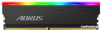 Оперативная память Gigabyte Aorus RGB 2x8GB DDR4 PC4-26600 GP-ARS16G33 - фото2