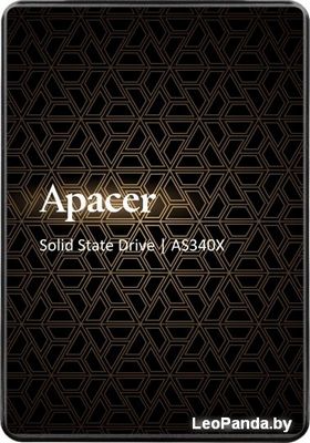 SSD Apacer AS340X 960GB AP960GAS340XC-1 - фото