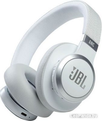 Наушники JBL Live 660NC (белый) - фото