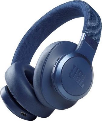 Наушники JBL Live 660NC (синий) - фото