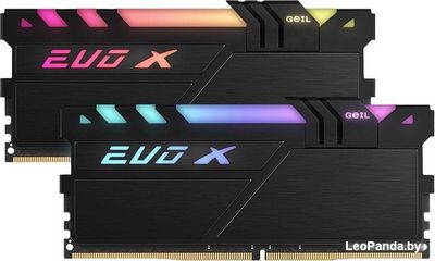 Оперативная память GeIL EVO X II 2x8GB DDR4 PC4-25600 GEXSB416GB3200C16ADC