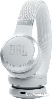 Наушники JBL Live 460NC (белый) - фото3