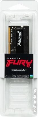 Оперативная память Kingston FURY Impact 16GB DDR4 SODIMM PC4-21300 KF426S16IB/16 - фото3