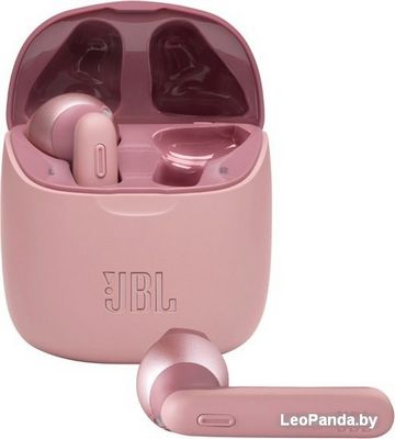 Наушники JBL Tune 225 TWS (розовый) - фото