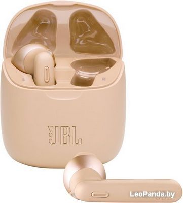 Наушники JBL Tune 225 TWS (золотистый) - фото