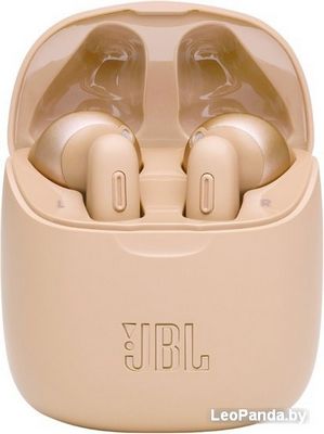 Наушники JBL Tune 225 TWS (золотистый) - фото2