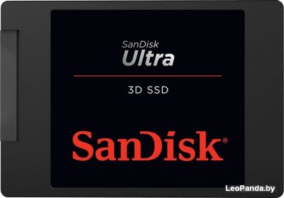 SSD SanDisk Ultra 3D 2TB SDSSDH3-2T00-G25 - фото