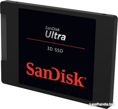 SSD SanDisk Ultra 3D 2TB SDSSDH3-2T00-G25 - фото2