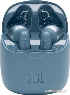 Наушники JBL Tune 220 TWS (синий) - фото5