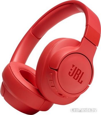 Наушники JBL Tune 750BTNC (красный) - фото