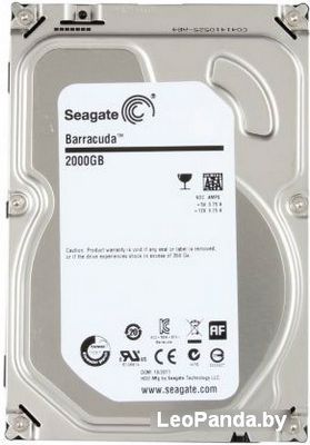 Жесткий диск Seagate Barracuda 7200.14 2000GB (ST2000DM001) - фото