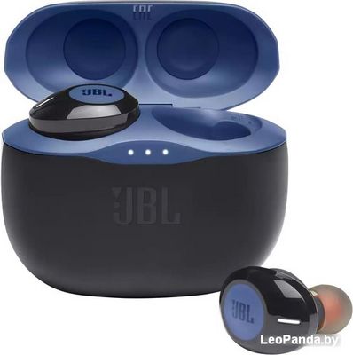 Наушники JBL Tune 125 TWS (черный/синий)