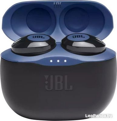Наушники JBL Tune 125 TWS (черный/синий) - фото2