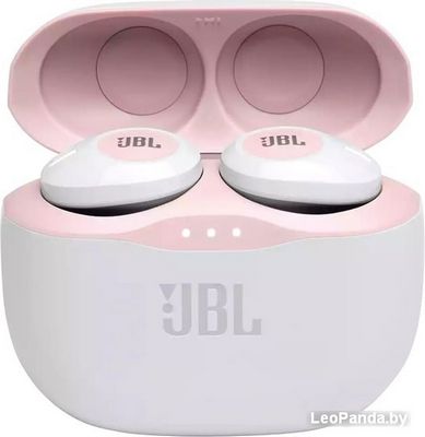 Наушники JBL Tune 125 TWS (белый/розовый) - фото2