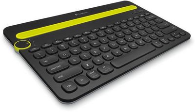 Клавиатура Logitech Bluetooth Multi-Device Keyboard K480 Black (920-006368) - фото2