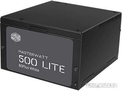 Блок питания Cooler Master MasterWatt Lite 230V (ErP 2013) MPX-5001-ACABW-EU - фото