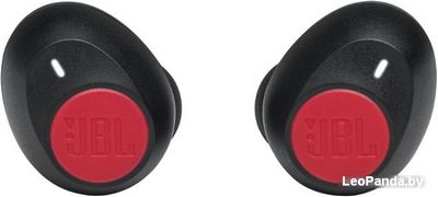 Наушники JBL Tune 115TWS (черный/красный)