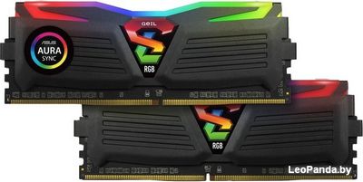 Оперативная память GeIL Super Luce RGB SYNC 2x8GB DDR4 PC4-25600 GLS416GB3200C16ADC