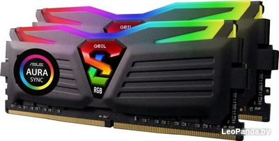 Оперативная память GeIL Super Luce RGB SYNC 2x8GB DDR4 PC4-25600 GLS416GB3200C16ADC - фото2