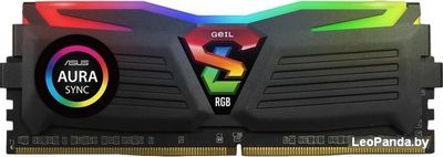 Оперативная память GeIL Super Luce RGB SYNC 2x8GB DDR4 PC4-25600 GLS416GB3200C16ADC