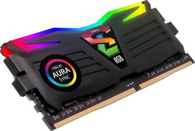 Оперативная память GeIL Super Luce RGB SYNC 2x8GB DDR4 PC4-25600 GLS416GB3200C16ADC - фото4