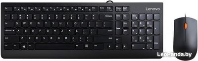 Клавиатура + мышь Lenovo Essential Wired Combo - фото