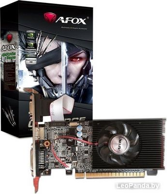 Видеокарта AFOX GeForce GT210 1GB GDDR3 AF210-1024D3L8
