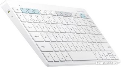 Клавиатура Samsung Trio 500 (белый) - фото2