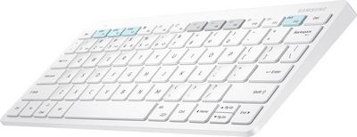 Клавиатура Samsung Trio 500 (белый) - фото3