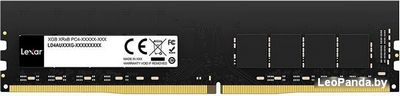 Оперативная память Lexar 8GB DDR4 PC4-25600 LD4AU008G-B3200GSST - фото
