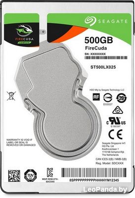 Жесткий диск Seagate FireCuda 500GB [ST500LX025] - фото